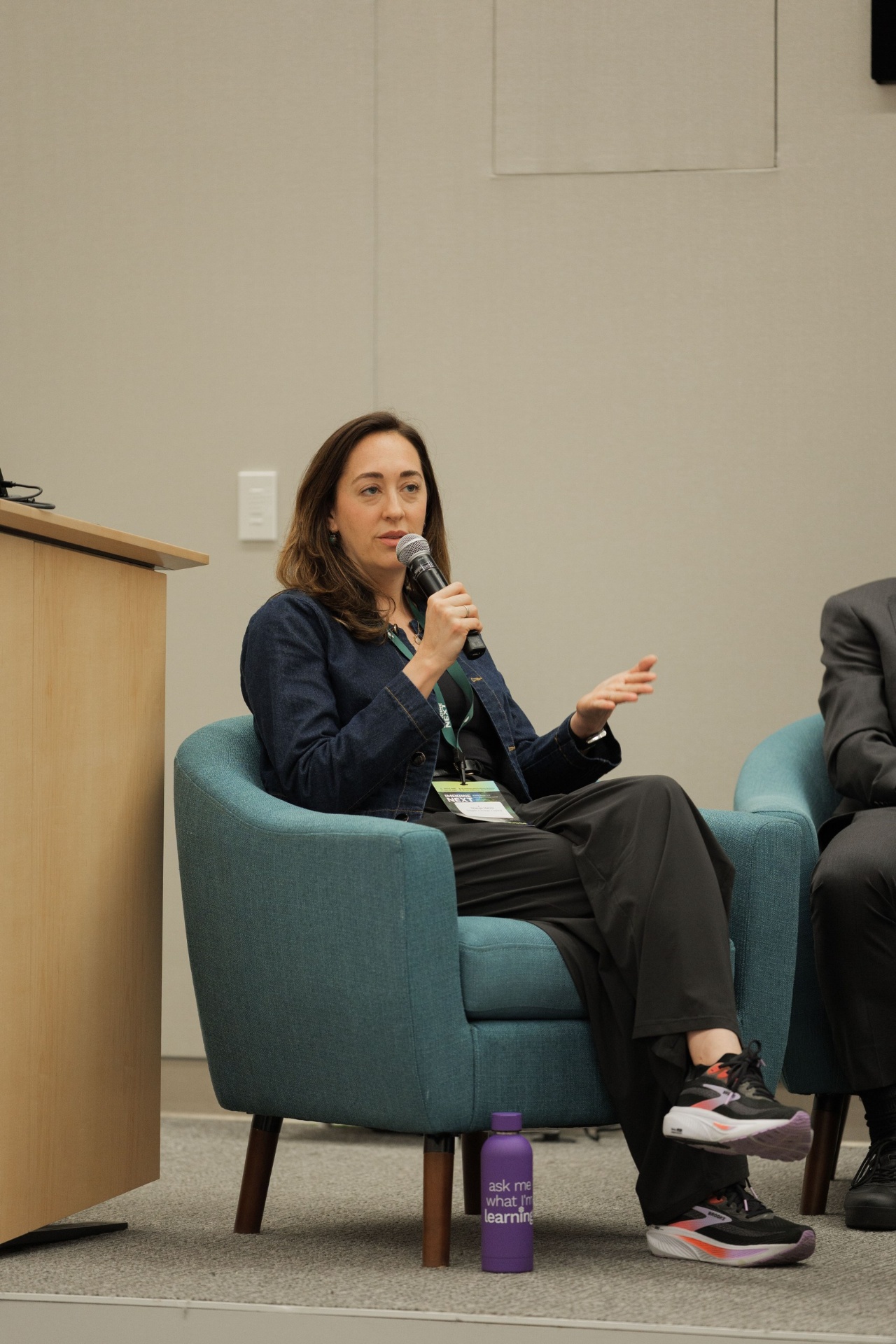 Portrait of Bryce Gilleland, General Partner at California Innovation Fund, on the Capital Day VC panel