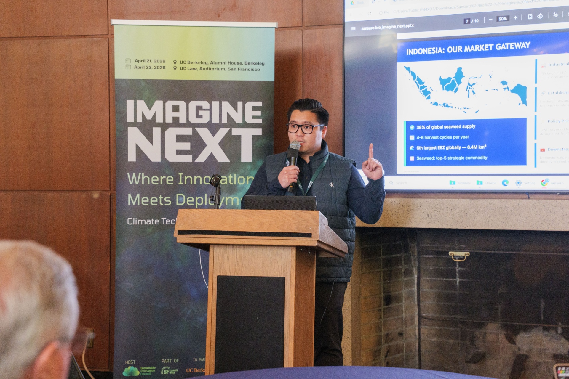 Sansuro Bio presenting Indonesia as the seaweed market gateway