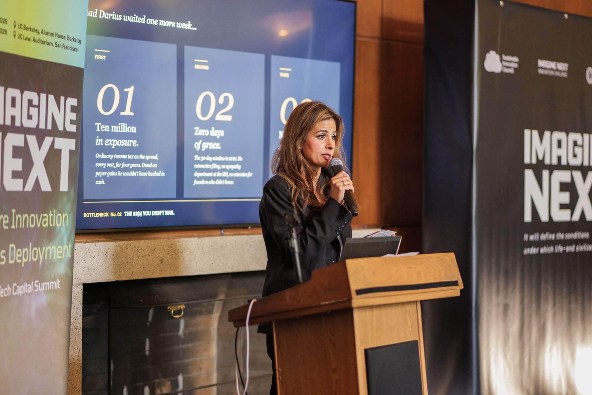 From Friction to Flow keynote — the 83(b) you didn't mail bottleneck