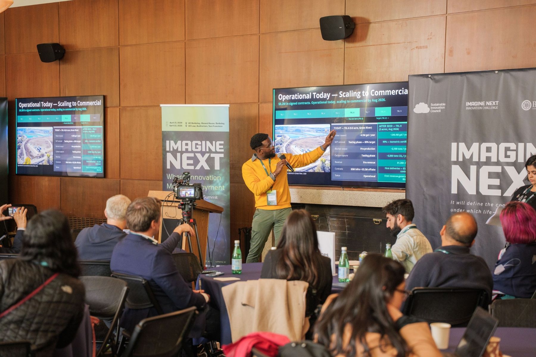 Airbuild Inc, 2nd place at the Imagine Next Global Innovation Challenge 2026